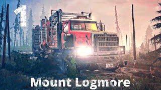 MudRunner Season 8 #1 - Mount Logmore