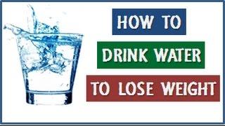Hot water for weight loss - How to drink water to lose weight - Hot Water Benefits.