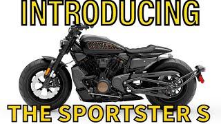 The Sportster S is Here!