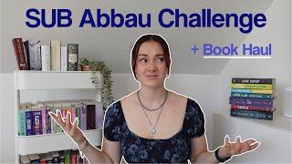 Ich lese meinen gesamten SuB + Book Haul 