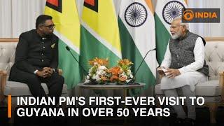 India's PM Modi's visit to Guyana and more | DD India