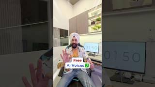 FREE Ai Voices  Realistic Text to Speech  Hindi Natural Emotions Voices #texttospeech #aivoice