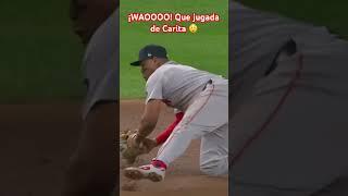 La gran jugada de Rafael Devers 