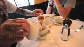 How to drink a European Coffee