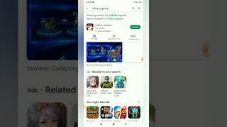 New pokemon Game in Play store|#gaming #gamingshorts #shorts