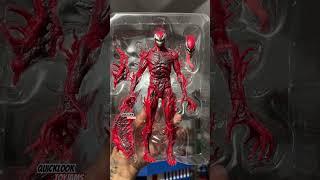 CARNAGE Let There Be QUICK LOOK Marvel Legends Figure Review