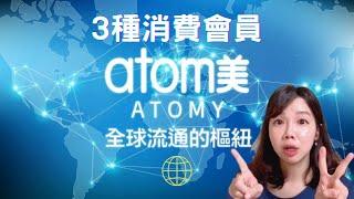 艾多美ATOMY是什麼？帶你看懂3種人！3分鐘完整了解！網路賺錢 | 被動收入｜Viena 維安娜｜娜些思路