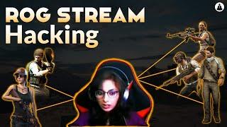 Annie ROG Stream Caught ESP Hacking PUBG Mobile