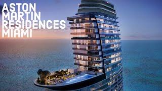 Aston Martin Residences in Downtown Miami with Amazing Triplex Penthouse