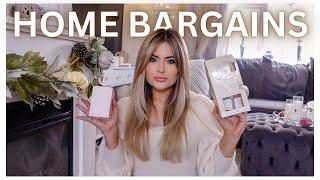 HOME BARGAINS CHRISTMAS SHOP WITH ME ️ & HAUL