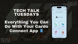 Everything You Can Do With Your Cardo Connect App