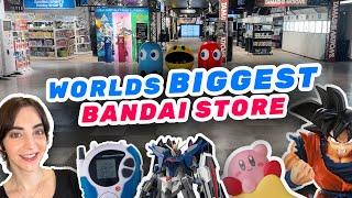 Discover Tokyo's Massive Bandai-Namco Cross Store: Full Tour