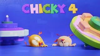 (NEW) The spinning top battle! | Where's Chicky? 4 | Cartoon in English for Kids | New episodes HD