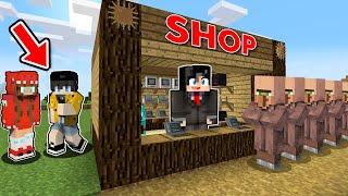 OPENING a Video Game Shop in Minecraft!! (Not illegal)