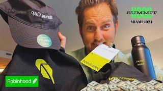 LIVE from Robinhood's HOOD SUMMIT 2024!  (BIG ANNOUNCEMENT!)