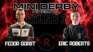 Fedor Gorst - Eric Roberts | MINI DERBY 2024 | 9-BALL