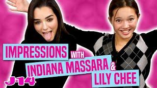 Chicken Girls Stars Lily Chee and Indiana Massara Do Impressions of Kylie Jenner and More