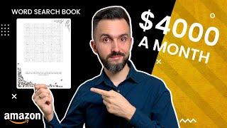 $4,000 a Month with a Word Search Book - Scam or Truth?