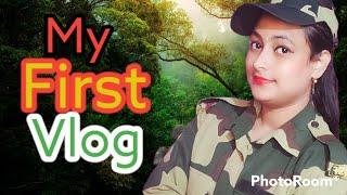 MY FIRST VLOG ️||MY FIRST VIDEO ON YOUTUBE||pinki lifestyle