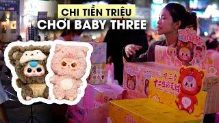 Hết Labubu, túi mù đến Baby Three Chi tiền triệu thỏa niềm vui 'đập hộp'