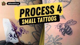 Tattoo Process For Small Designs 08-03RL
