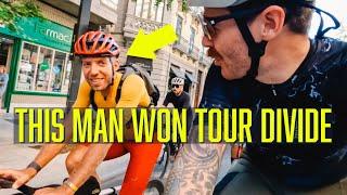 WORLDS BEST ULTRA CYCLISTS: BADLANDS SOCIAL RIDE