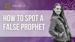 Recognizing False Prophets and Doctrines