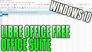 How To Install LibreOffice In Windows 10 PC Tutorial | Free Office 365 Alternative