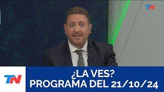 ¿LA VES? (Programa completo del 21/10/2024)