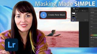 Tutorial: Masking Tools Made Easy In Adobe Lightroom | In A Lightroom Minute | Adobe Lightroom