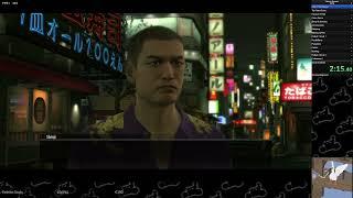 Yakuza Kiwami 1 100% Speedrun in TWO sittings! [WORLD RECORD, Day 1]