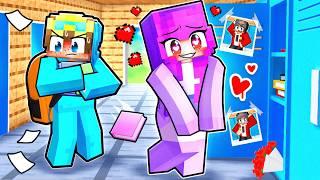 Zoey has a CRUSH in Minecraft?!