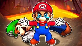 Mario Saves Luigi - I'm Sorry, Don't Leave Me - Mario Sad Story - Super Mario Bros Animation