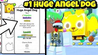 I Got The #1 HUGE ANGEL DOG in Pet Simulator 99!