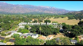 550 Avenida Del Recreo, Ojai