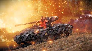 Tesak: New Tier 10 Light Tank, Autocannon - World of Tanks