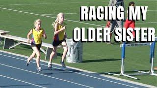 COMMENTATING MY RACE AGAINST MY OLDER SISTER