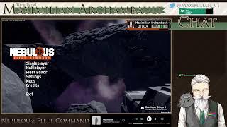 Nebulous Fleet Command (An evening of modded nonsense) !Discord