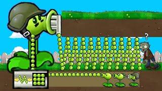 Strongest Fusion Plant. 339 Plants Vs. Zombies PvZ Plus pvz funny moments