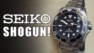 SHOGUN! Seiko Prospex SBDC029 Diver's 200m Automatic Watch Review - Perth WAtch #157