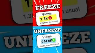 0 Views Problem in YouTube Shorts | How to Unfreeze Youtube Channel | #shorts​ #youtubegrowth​ #
