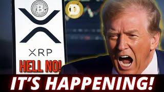 XRP, Dogecoin & Bitcoin?   IT'S HAPPENING AGAIN!!!