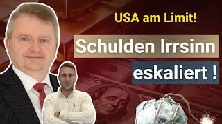 "Übergang von Dollar-Reserven zu Gold " - Dimitri Speck Interview