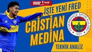 Fenerbahçe'ye gençlik aşı Fred hamlesi; Cristian Medina