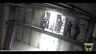 Guard Fights For Life | Prison Attack