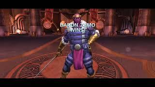 Zemo: The best skill champ in the game | #mcoc @Karatemike415