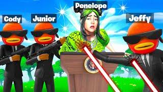 PROTECT PENELOPE! FORTNITE!