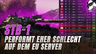 STB 1 performt eher schlecht auf dem EU Server. Woran liegt das? [WoT - Gameplay - Deutsch]