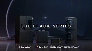 LG black series home appliances | Africa