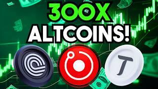 Sell ADA, LINK, XRP, LTC: Buy These 10 Crypto Altcoins For 2025 Bull Run! (TAO, RENDER, ONDO)